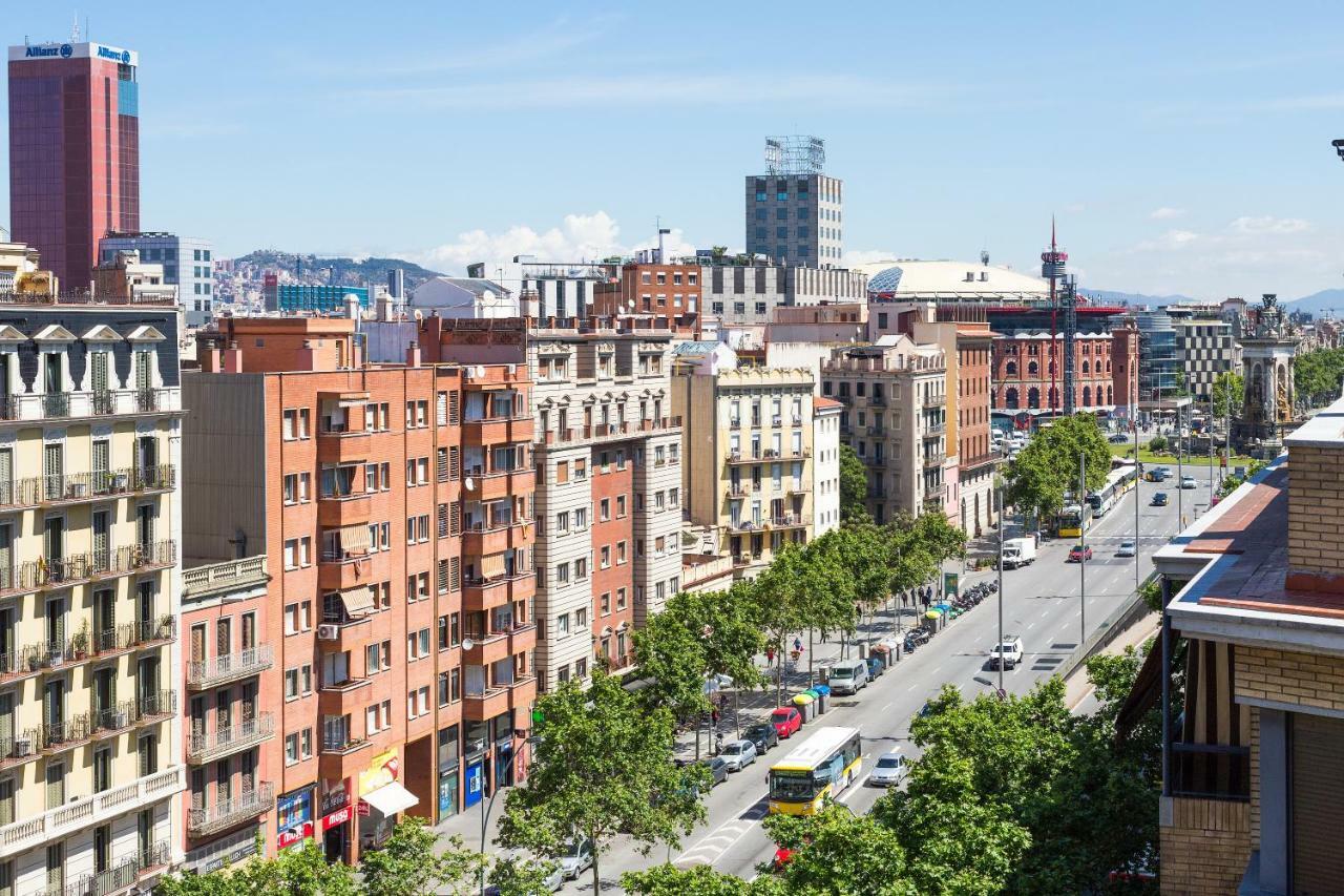 Hotel Brick Barcelona Exterior foto